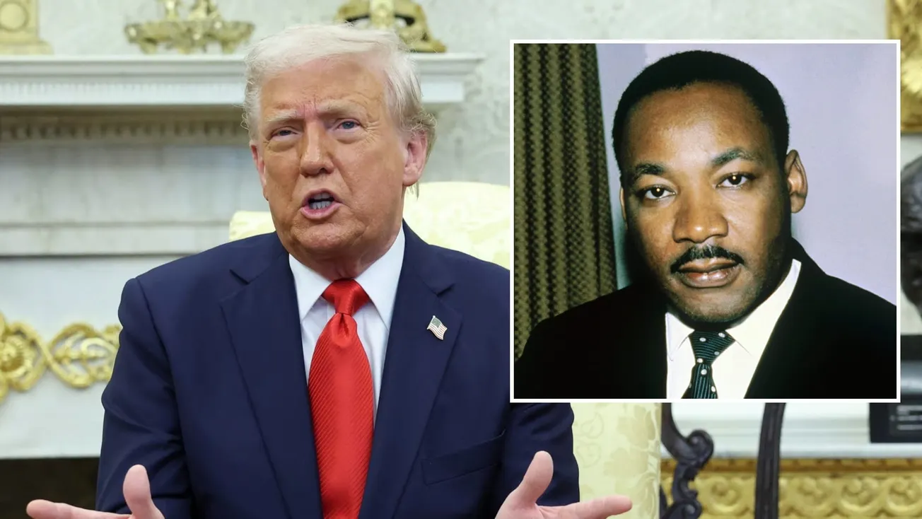 Trump Releases 240K Pages of Explosive FBI Files on Martin Luther King Jr. Despite Family’s Opposition