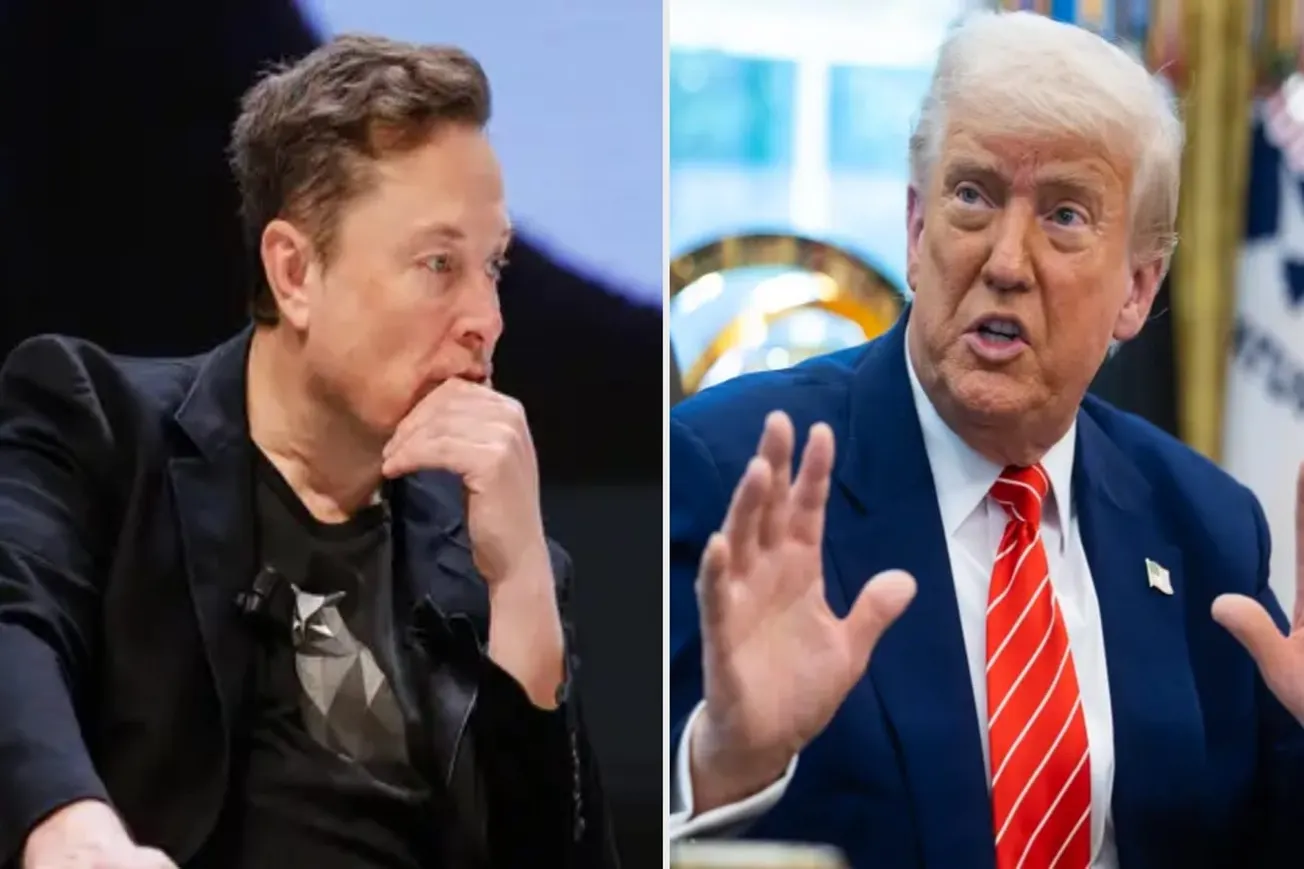 TRUMP UNLEASHES ON ELON: Threatens To Deport Tech Titan in Explosive Feud Over Spending Bill