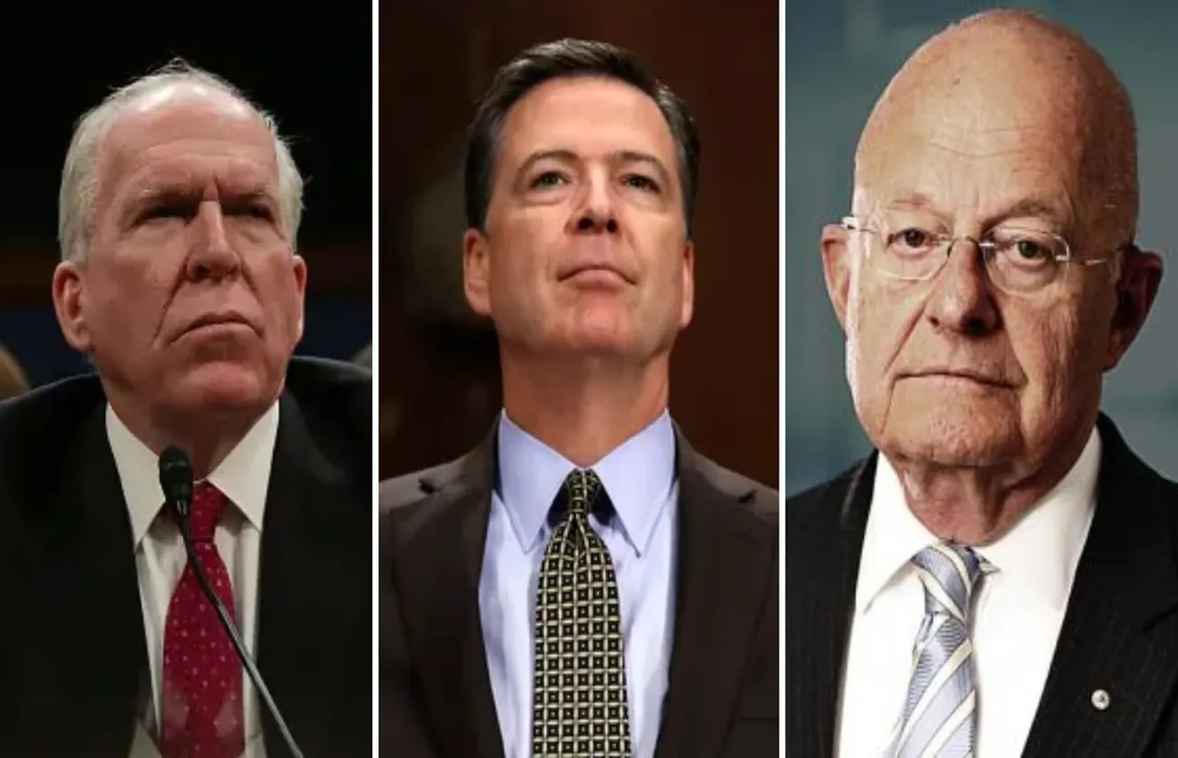 Newly Declassified CIA Files  Confirm Obama's Spy Chiefs - Comey, Brennan, Clapper -  Rigged Bogus Russia Collusion Narrative