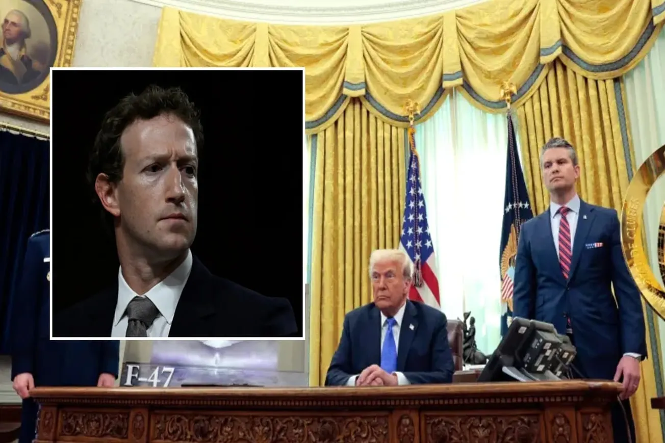Zuckerberg Kicked Out of Oval Office after Walking Into Classified Military Briefing