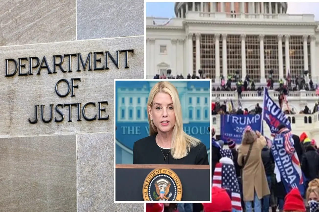 Justice at Last? Pam Bondi Axes Three J6 Prosecutors In DOJ 'Overhaul'