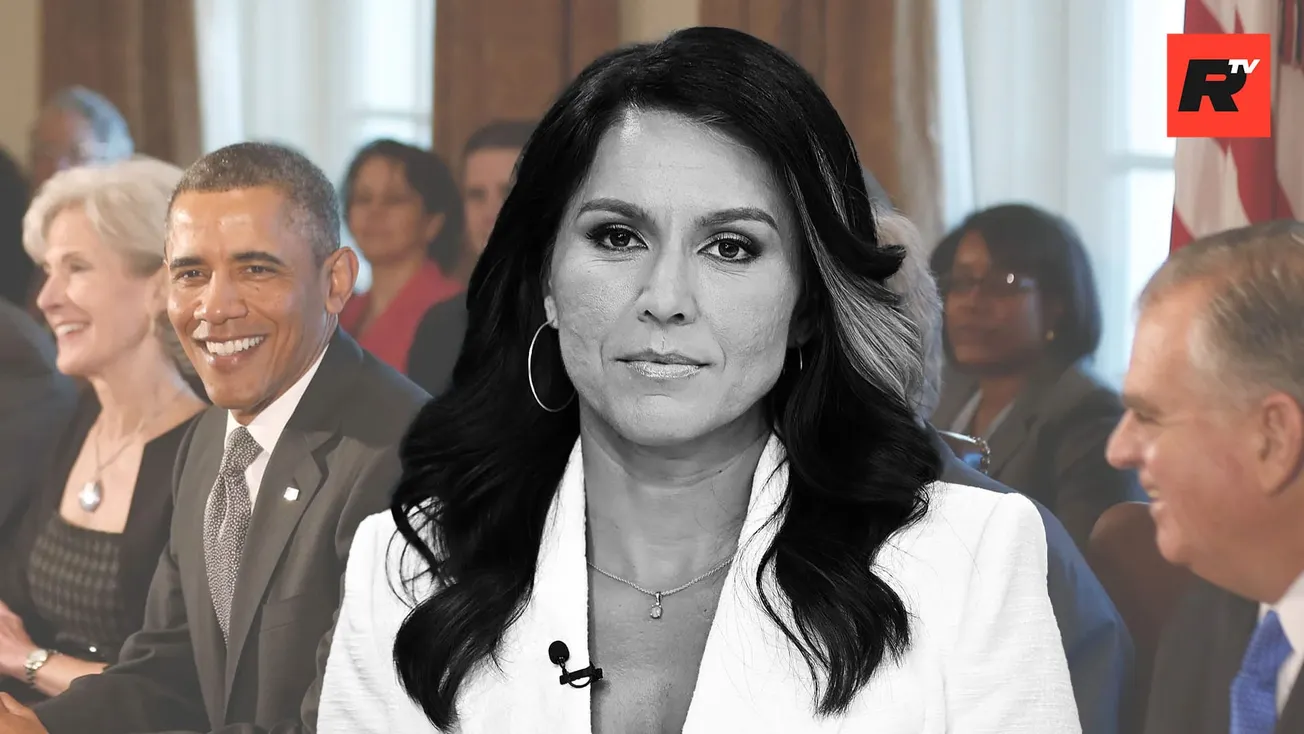 Tulsi Gabbard Warns      Declassified Report Exposes Obama-Era Coup to Undermine Trump’s 2016 Victory