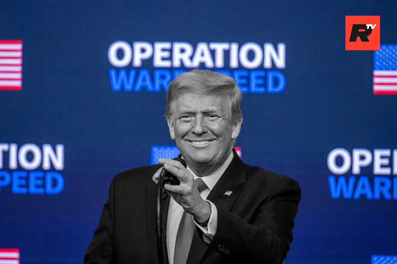 Trump Calls Operation Warp Speed “Historic” — While RFK Jr. Plots to Pull the COVID Vax