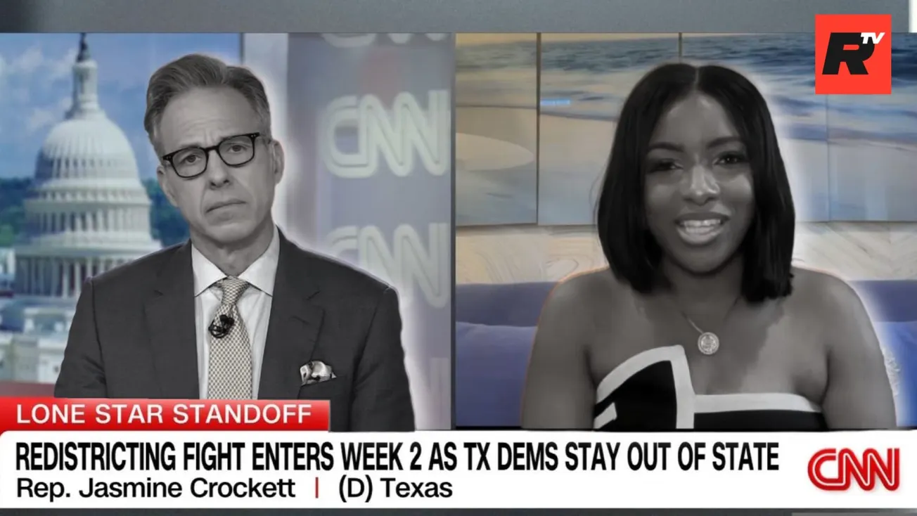 Crockett Slams GOP for Trying to ‘Systemically’ Get Rid of ‘Black Electeds’