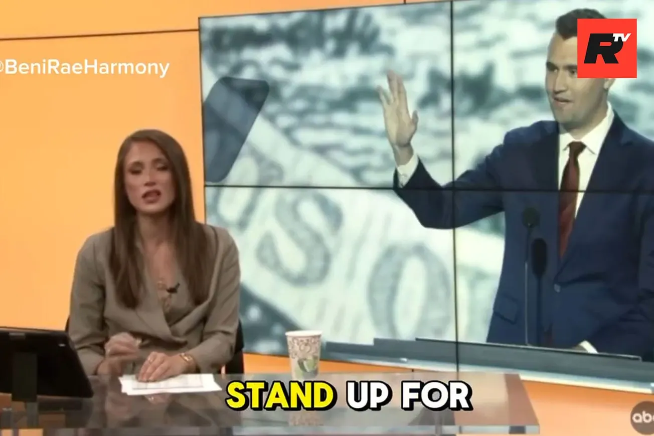 WHAT?! News Anchor SUSPENDED After On-Air Tribute to Charlie Kirk