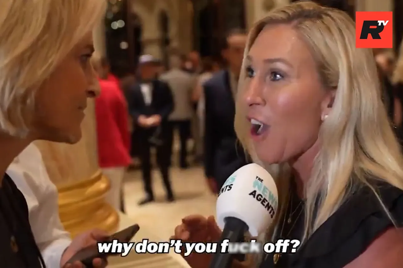 Marjorie Taylor Greene Shuts Down a Smug BBC Reporter in Brutal Fashion