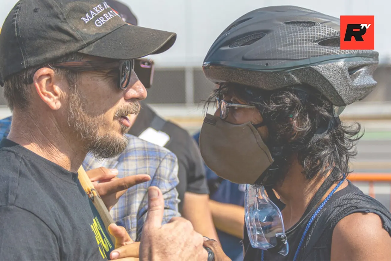 Antifa Filmmaker Settles LAPD Lawsuit After Tense Courthouse Clash With Trump-Supporting Livestreamer