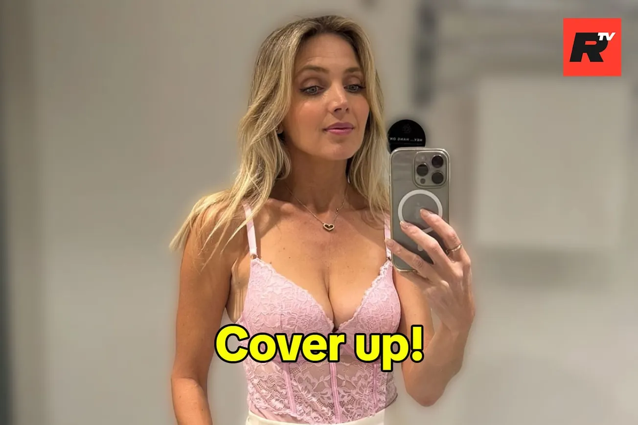 The Bizarre Reason This Aussie Media Star Was Asked to Hide Her Outfit