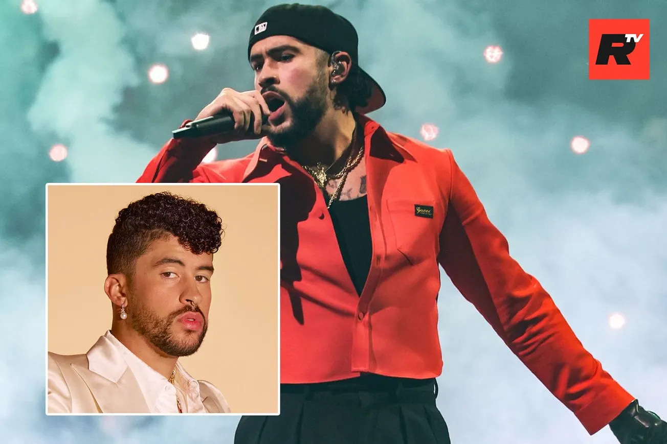 Bad Bunny said he’d never step foot in the U.S. again… until the NFL called.