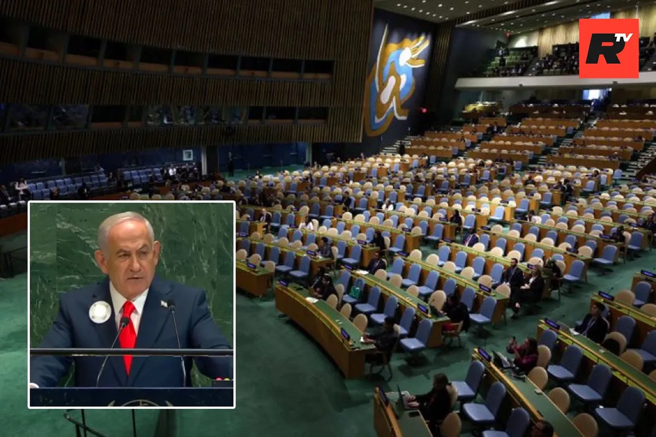 Delegates Exit UN Hall as Netanyahu Pledges to “Finish the Job” in Gaza