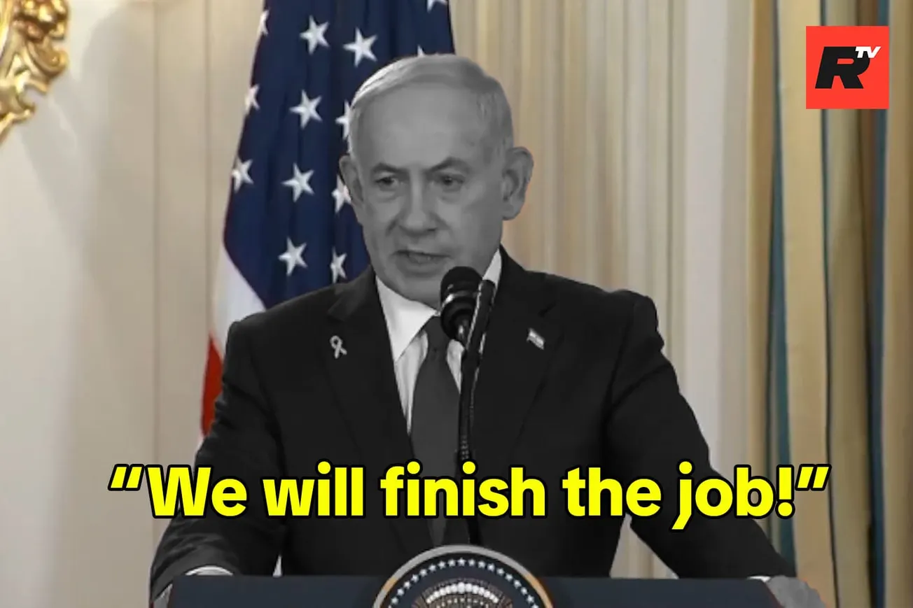 Netanyahu to Hamas: Take Trump’s Deal or We’ll Crush You