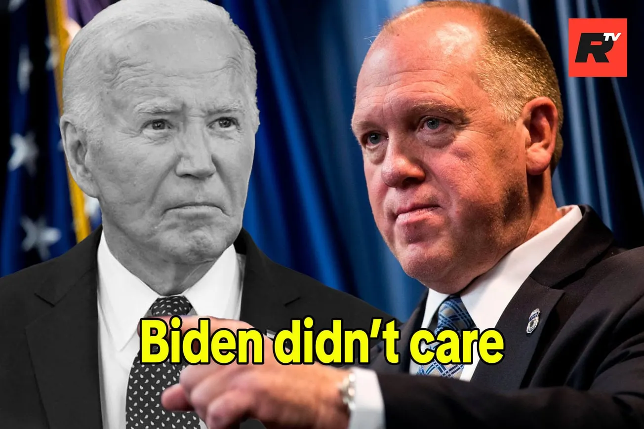 Tom Homan Drops Bombshell: 25,000 Migrant Kids Vanish Under Biden