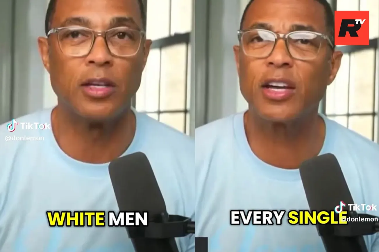 Don Lemon Says White Men are 'Broken' and 'Violent'... and he's not Joking!