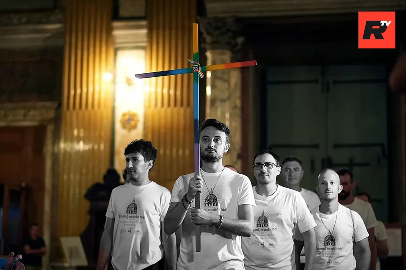 Vatican Surrenders to Woke Agenda:  Over 1,000 LGBTQ Catholics March Through St. Peter’s Basilica