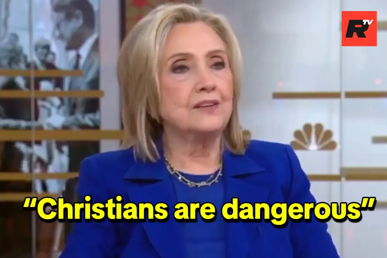 RACIST: Hillary Clinton Blames White Christian Men for America’s 'Damage' on MSNBC