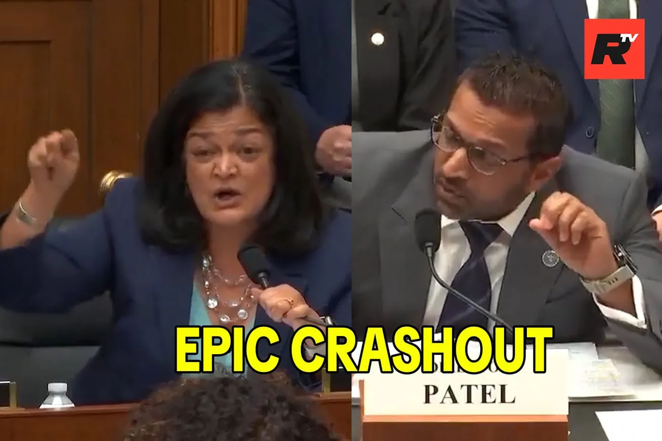 DEJA VU: Indian FBI Director Argues With Indian Congresswoman Over Jewish Pedophile List [WATCH]