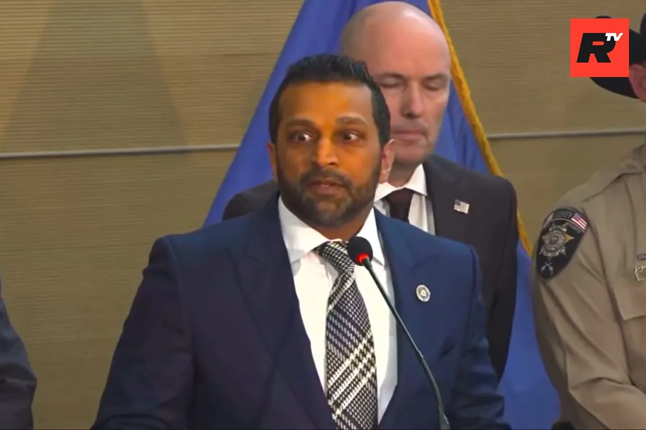 "See You in Valhalla" Kash Patel EMBARRASSES FBI in CRINGE Press Conference