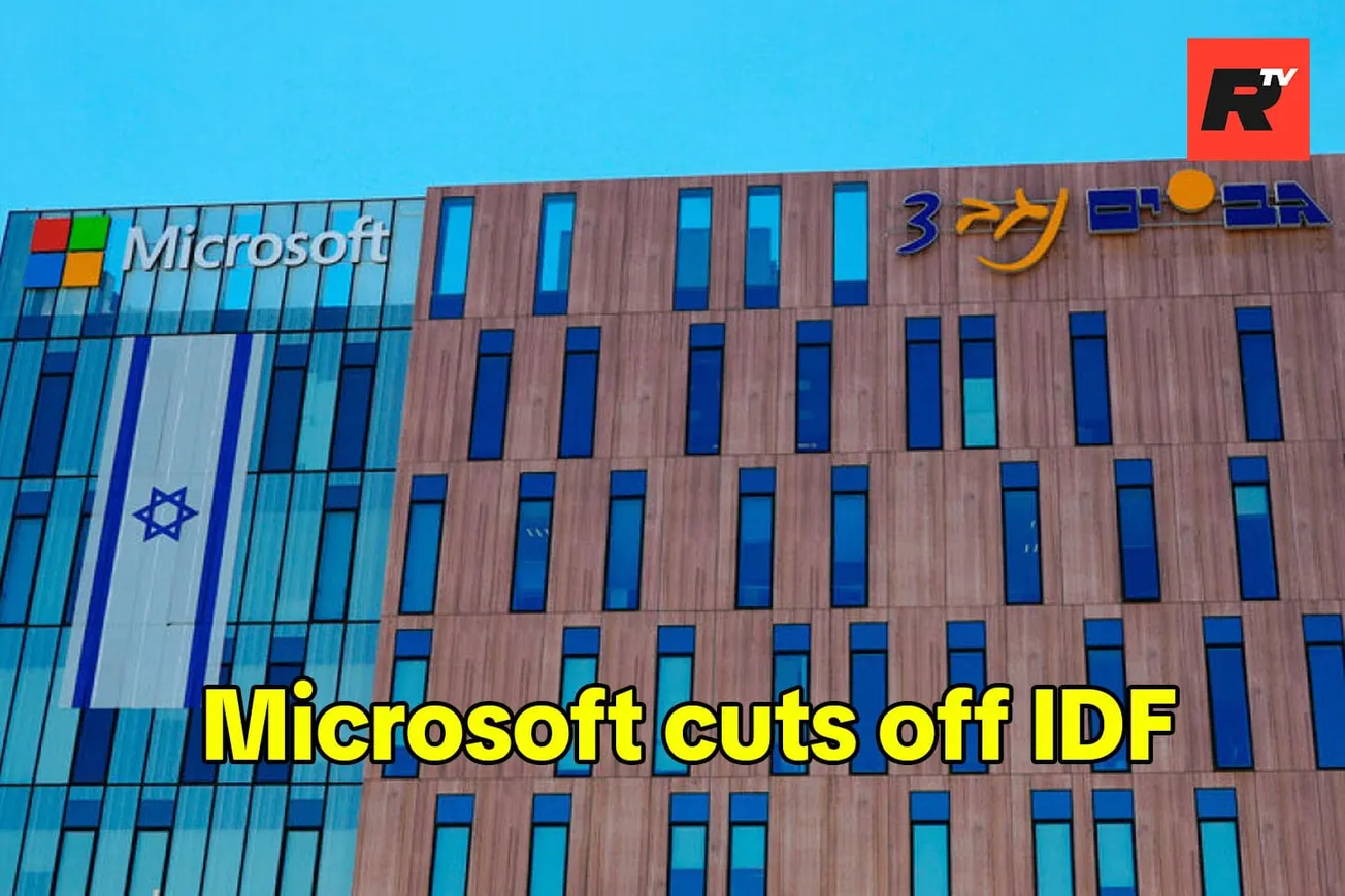 Microsoft Cuts Off Israel’s Access After Shocking Mass Surveillance Exposed
