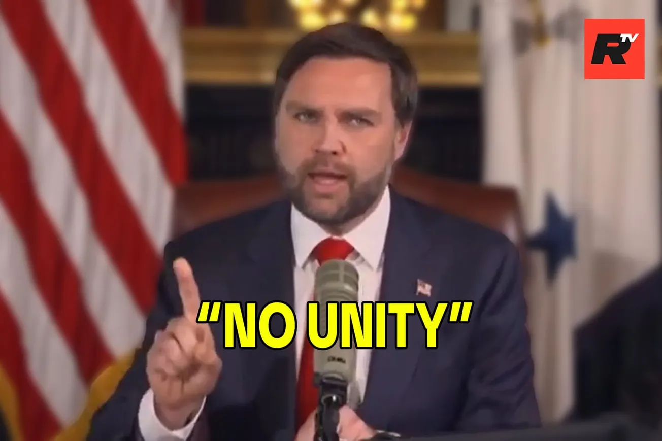 "There is No Unity" With Leftists Says JD Vance in POWERFUL Message to Conservatives