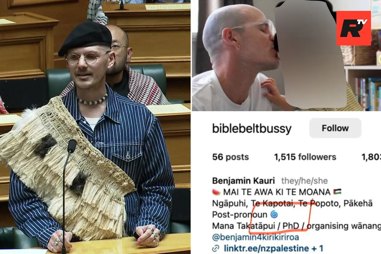 ‘Non-binary’ New Zealand MP Resigns After Sexualised Child Images Scandal