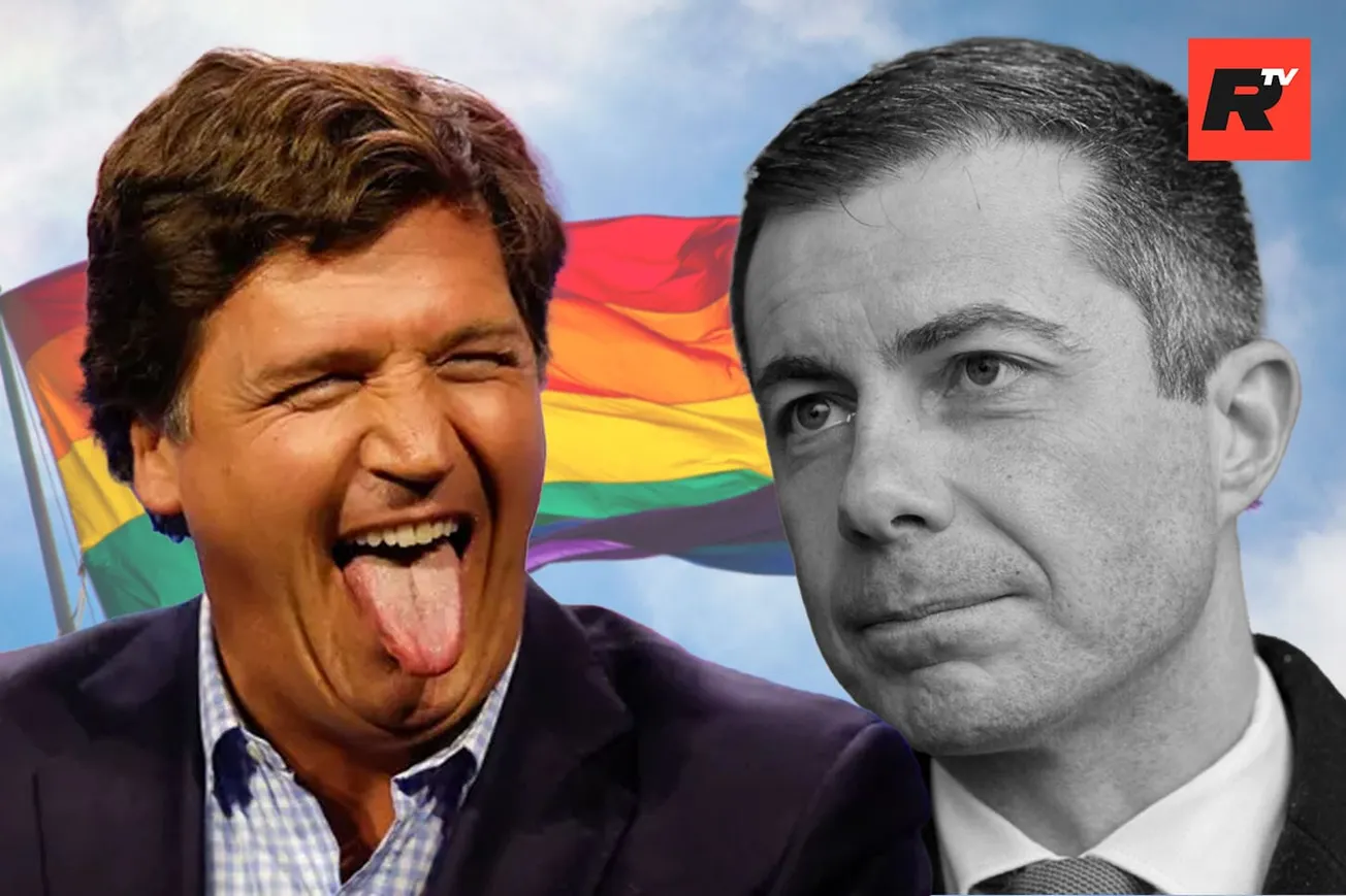 Tucker Carlson Calls Pete Buttigieg "Fake Gay" And Wants to Quiz Him on "Gay S*X"