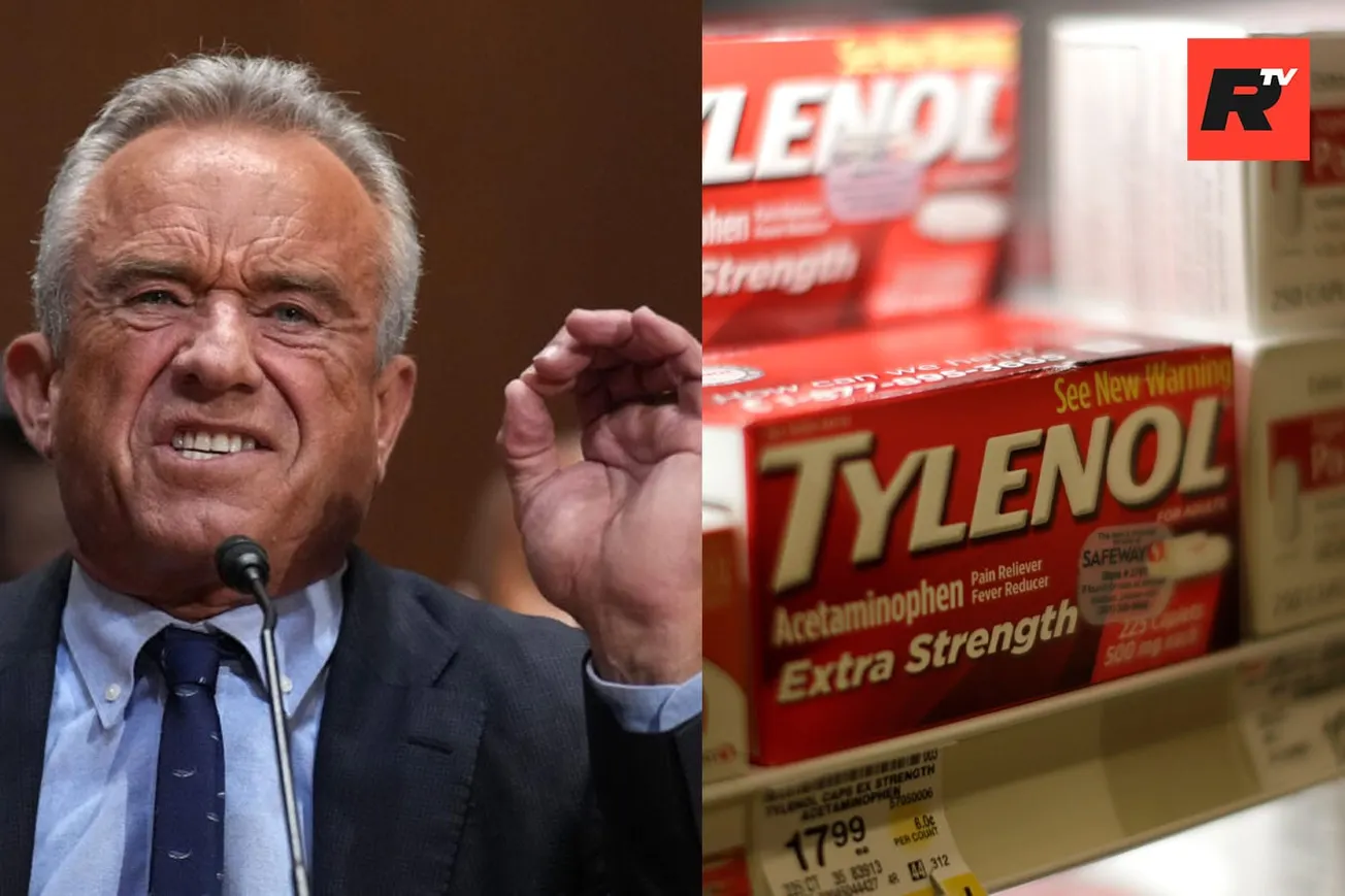 RFK Jr. Blows Lid Off Autism Crisis: Tylenol to Blame?!