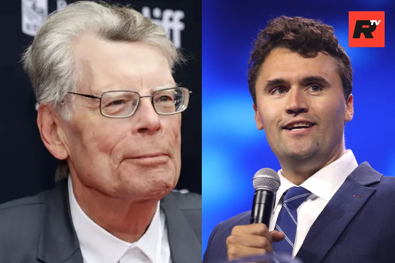 Stephen King Under Fire for "Twisted" Comment About Charlie Kirk