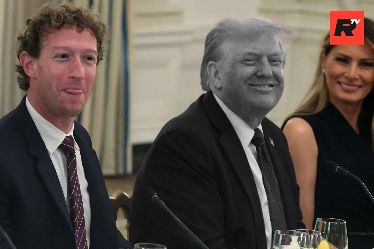 Dinner With the Devils: Trump Clinks Glasses With Big Tech Titans Who Censored Him