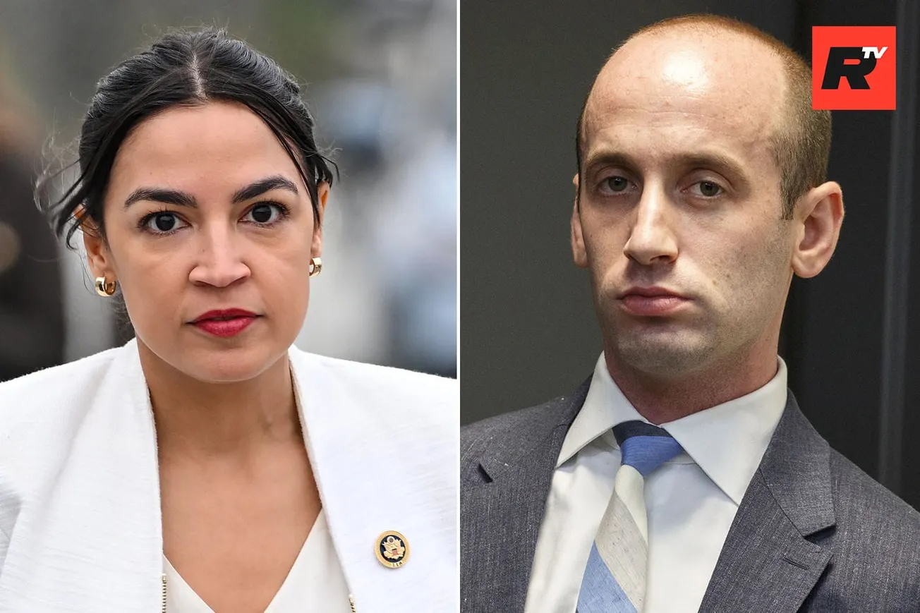 Wait—Did a Fox Host Just Say AOC Wants to Sleep with Stephen Miller? [Watch]