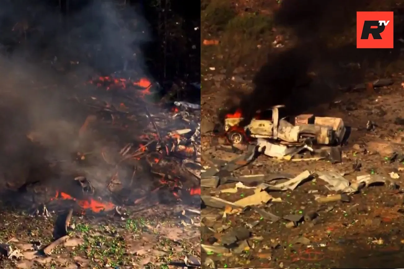 BREAKING: Deadly Explosion Devastates Military Facility