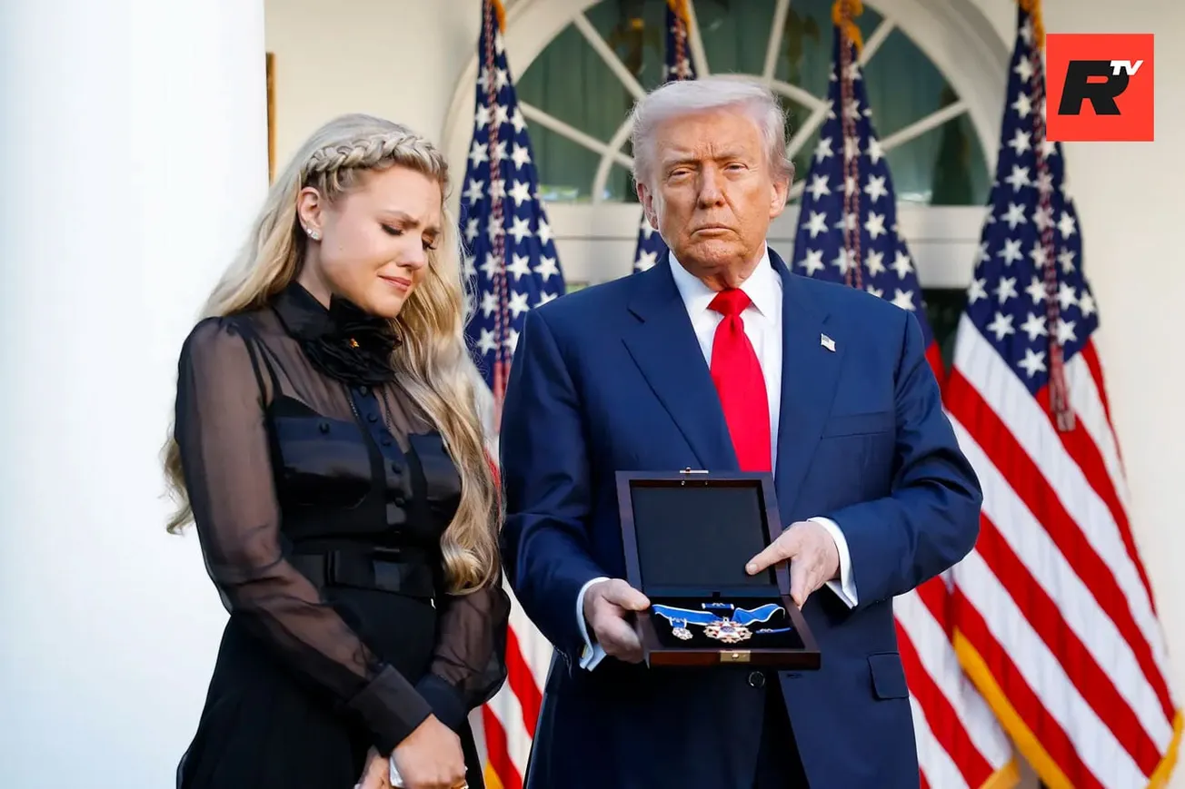 Charlie Kirk Honored Posthumously with Medal of Freedom in White House Ceremony