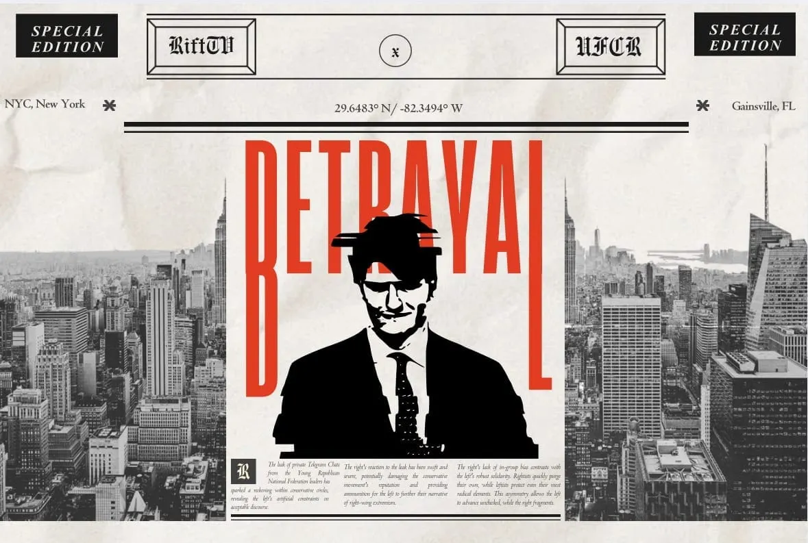 The Young Republicans Chat Leak: A Symptom of the Right's Self-Sabotage