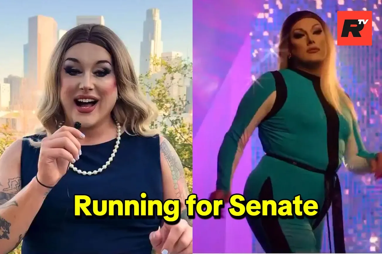 Drag Star’s Senate Campaign Video Triggers Online Firestorm