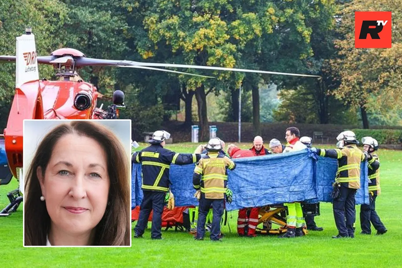 German Mayor-Elect Fights for Life After Brutal Knife Attack — Adopted Teens Suspected