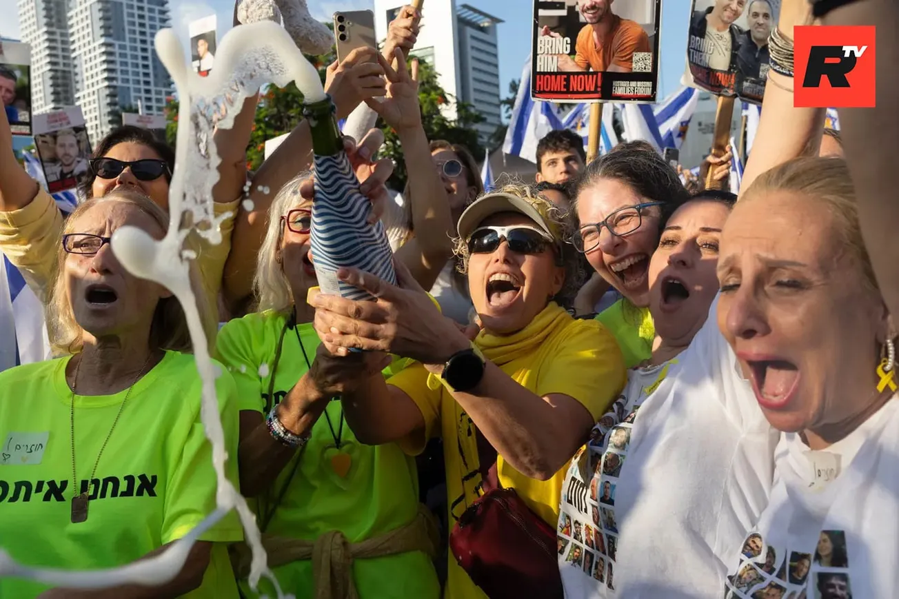 Trump’s Peace Deal Frees 20 Israeli Hostages