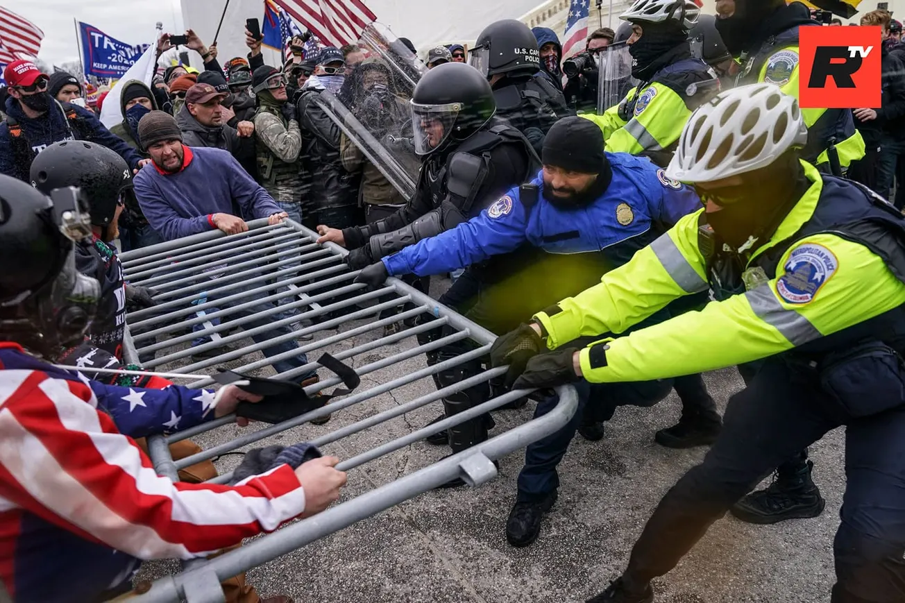 Jan. 6 Prosecutors AXED Hours After Calling Rioters a 'Mob'