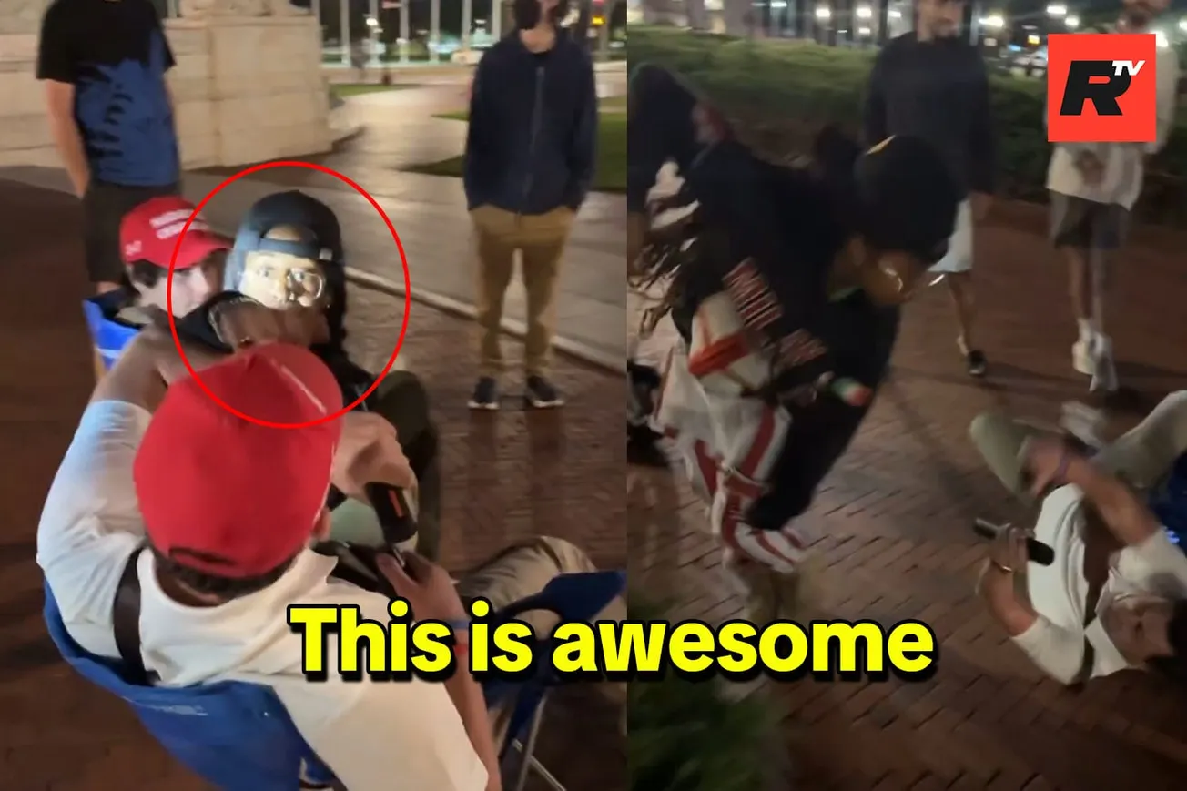 Instant Karma: Leftist Attacks Conservative Activist and Gets BLASTED [Watch]