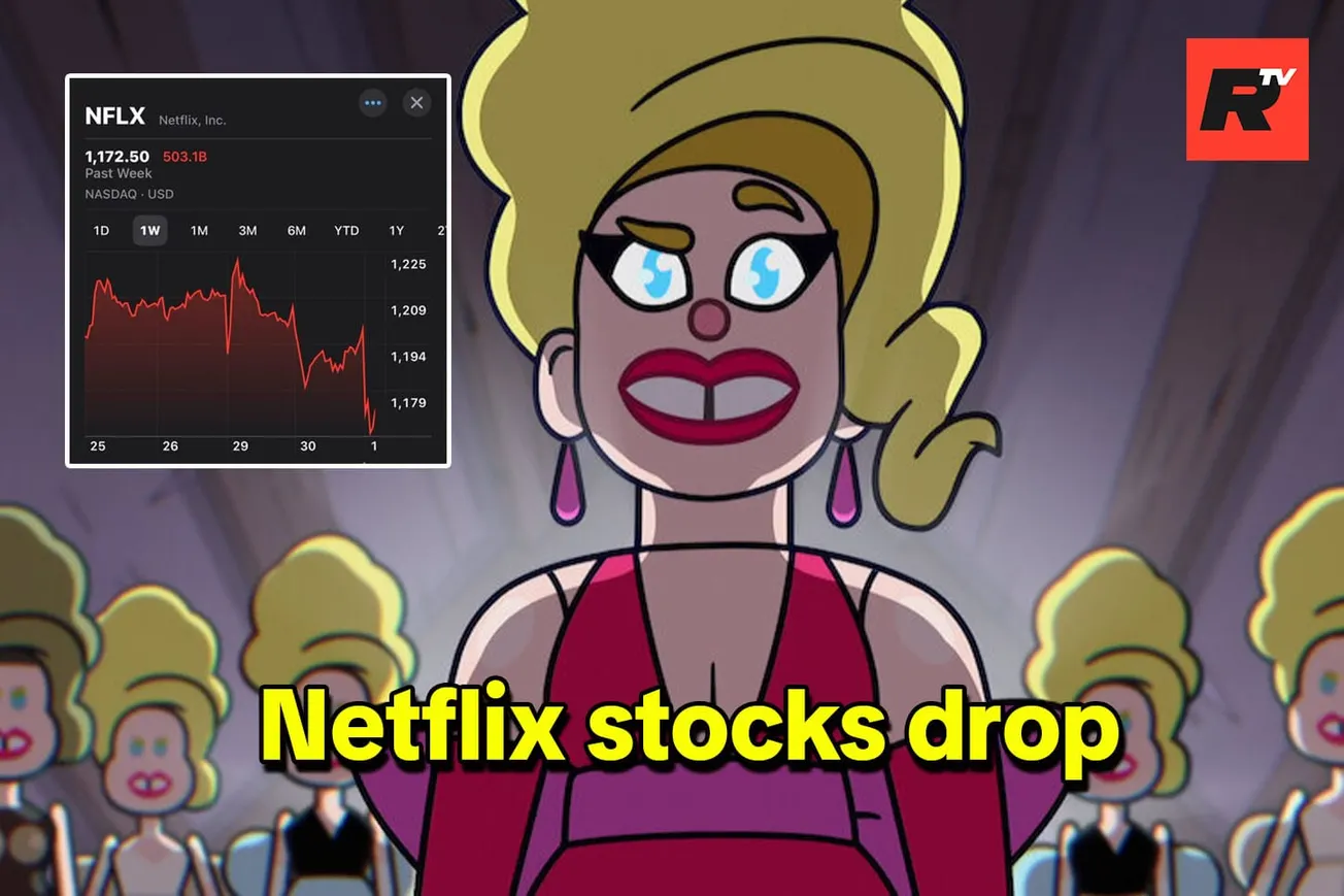 NETFLIX’S SICK PLOT: Groom Kids with Trans, Gay Kisses,  Woke Gender Agendas