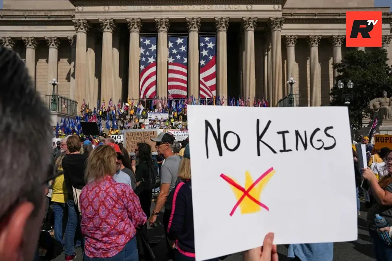 Antifa Orders Members to Infiltrate 'No Kings' Protests to Unleash 'True Antifascism'