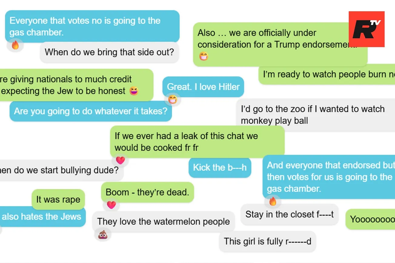'Stay in the Closet F----t': Young GOP Leaders Caught Using Slurs, Joking About Gas Chambers in Telegram Leak