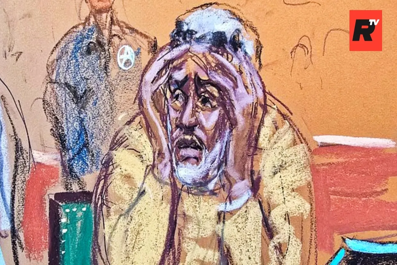 Inmate Holds Shiv to Diddy’s Throat in MDC Lockup