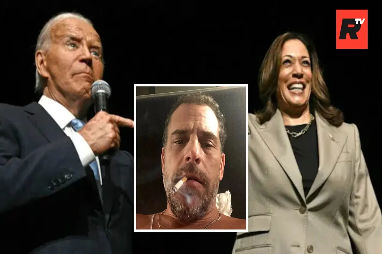 Hunter Confirms Joe Chose Kamala as VP Because She's Black, Slams Her 'Painful' Book