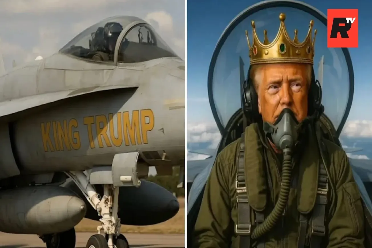 Epic Troll Alert: Trump’s AI Video Drowns Protesters in Sewage