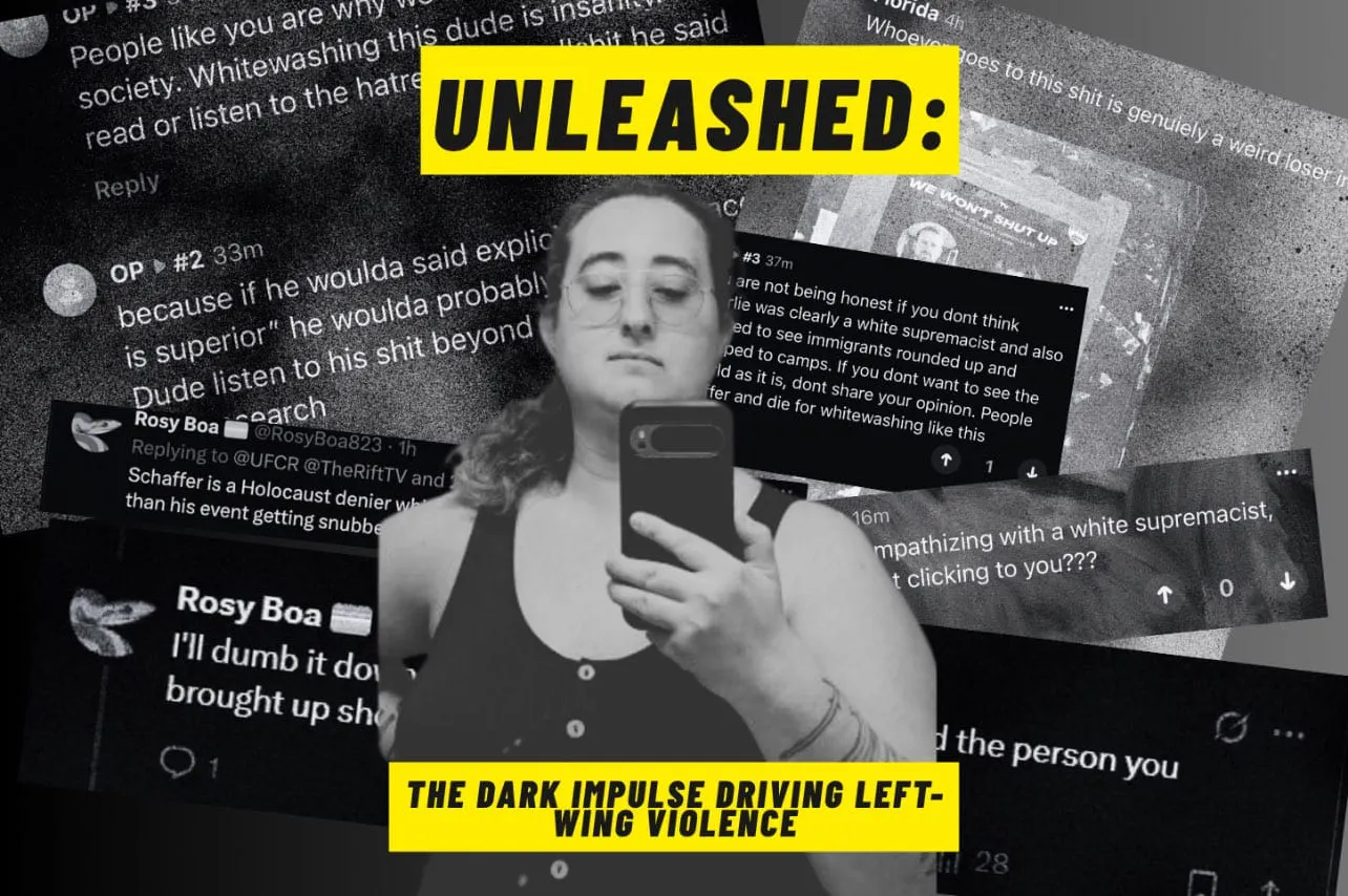 UNLEASHED: The Dark Impulse Driving Left Wing Violence