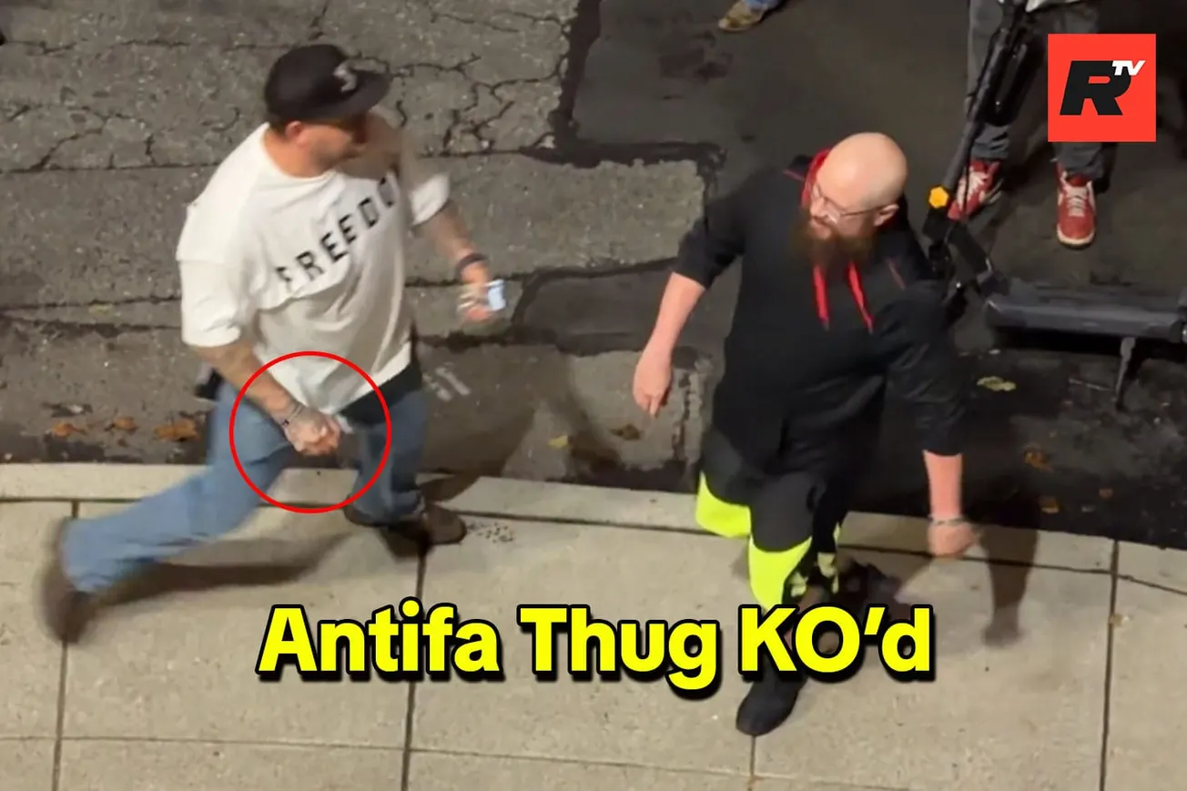 Patriot SNAPS — Antifa Punk Gets the Beating of His Life [WATCH]
