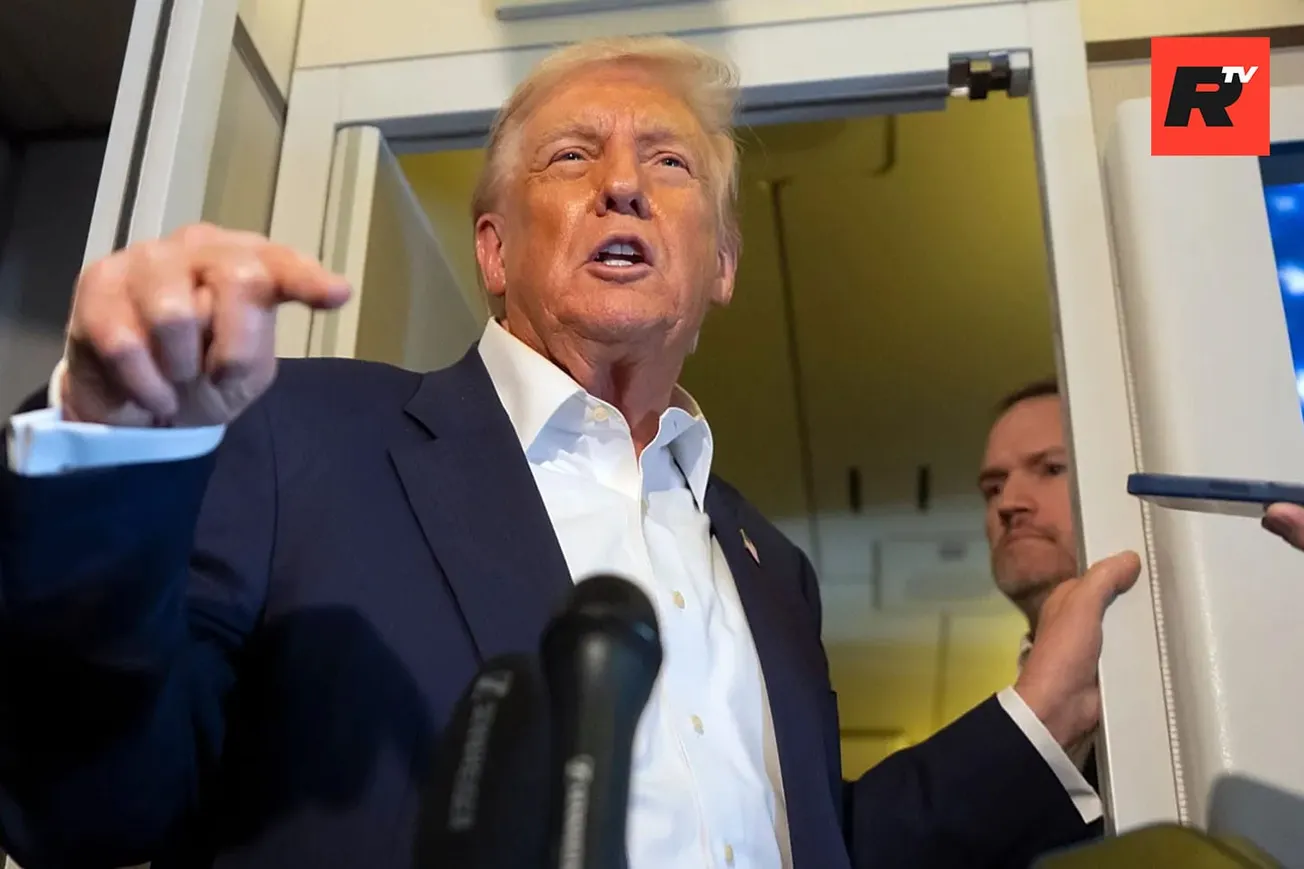 President Rules Out 2028 Run, Cites 22nd Amendment Aboard Air Force One