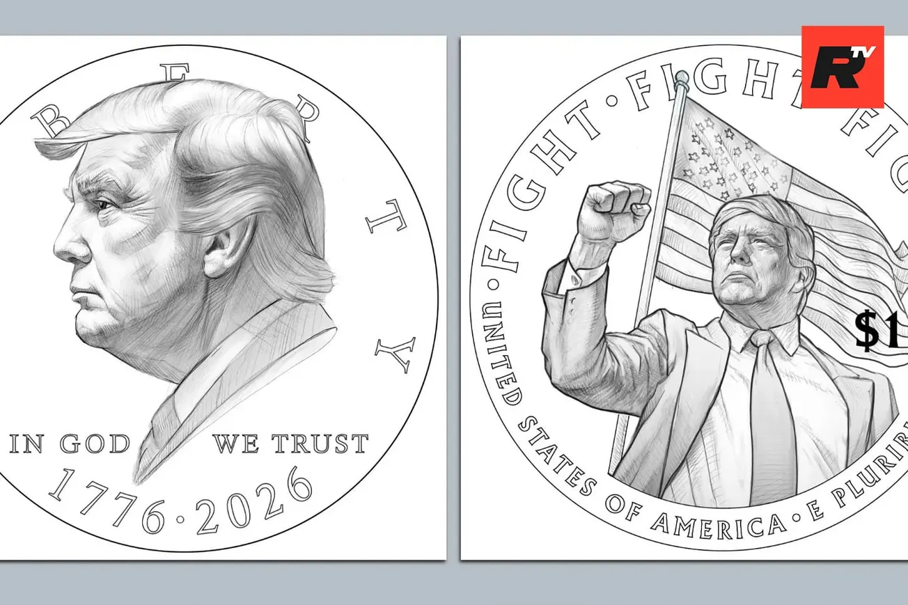 Trump’s Face May Grace $1 Coin for U.S. 250th Anniversary