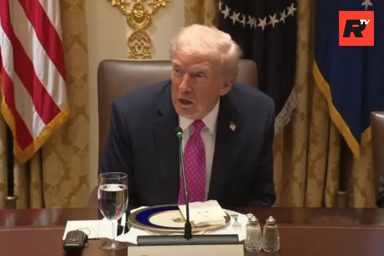 Trump: Maduro 'Doesn't Want to F**k Around with US'