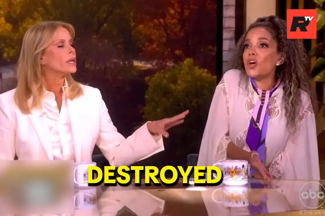 Cheryl Hines DESTROYS “The View” Hosts After They Attack Her Husband RFK Jr.
