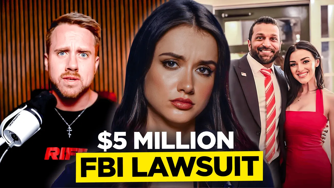 Kash Patel's Girlfriend Is Suing MAGA Influencers for Jokes and Memes